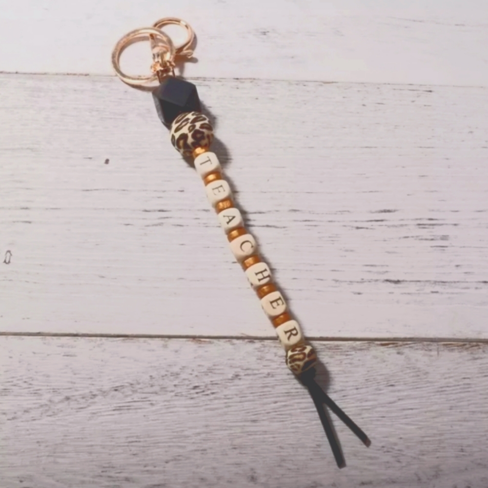 TEACHER Keychain